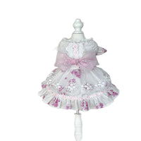 Handmade Yorkshire Terrier Doll Cat Golden Shaded Ragdoll Pet Princess Dress