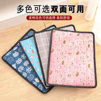 Pet Cooling Mat for Cats and Dogs, Summer Sleep Pad for Kennels and Beds, All Seasons