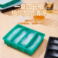 Silicone Ice Cube Tray with Lid for Home and Commercial Use - Square and Spherical Molds for Chilled Drinks