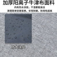 Outdoor Round Grill Fire Pit Storage Bag Tent Fishing Guard Sunshade Plate
