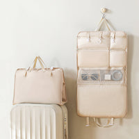 7-in-1 Travel Luggage Organizer Set - Durable, Portable, Compressible Packing Cubes for Clothes, Shoes, and Toiletries