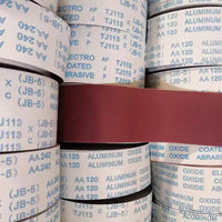 Abrasive Sandpaper Roll for Wood Metal Polishing Dry Grinding