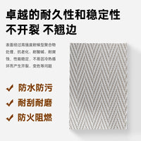 Flexible Woven Texture Stone Veneer Wall Tiles for Interior & Exterior Decor