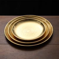 Stainless Steel Offering Tray for Altar Decorations, Fruit, or Incense Burners