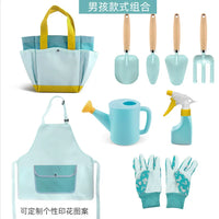 Gardening Tool Set for Potted Plants - Shovel, Rake, and Spade for Home and Kindergarten Use