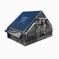 Inflatable Camping Tent for Outdoor Overnight Shelter, Portable and Rainproof