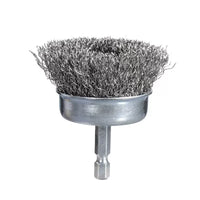Hex Shank Wire Brush Set for Drill, Rust Removal, Polishing, and Cleaning