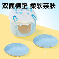 Winter Warm Bird Nest Hammock for Parrots and Small Birds - Cake and Bus Designs