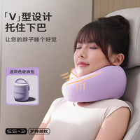 EVERYTHINK Portable U-Shaped Travel Pillow for Neck Support