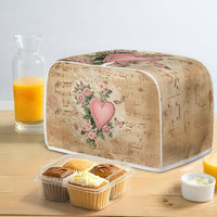 Toaster Dust Cover for 2-Slice Toasters, Kitchen Appliance Protector