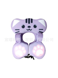 Non-Inflatable Baby Swimming Float with Anti-Flip Design and Adjustable Safety Harness, Prevents Choking