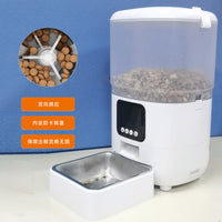 Smart Pet Feeder with HD Camera, WiFi, Voice Call, and Night Vision for Cats and Dogs
