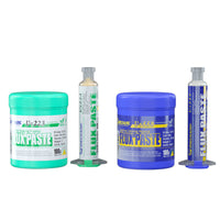 No-Clean Soldering Flux Paste for Phone Repair, 100g Syringe Pack