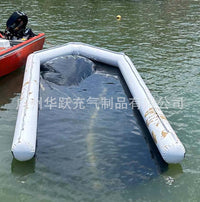 Inflatable Floating Dock Platform for Yachts and Jet Skis - Anti-fouling, Corrosion-resistant, Oyster-proof