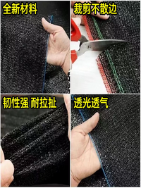 UV Resistant Shade Net for Plants, Thickened Sunscreen Mesh for Outdoor Gardens and Greenhouses
