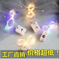 LED Fairy String Lights for Cake, Bouquet, Gift Box Decoration, and Stall Display