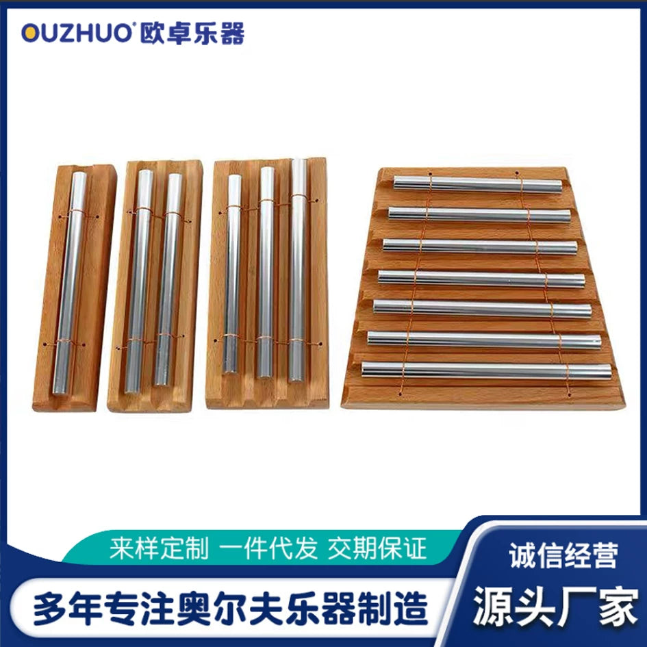 Orff Percussion Wind Chime Single Tone Tube Early Music Education Instrument Professional Accompaniment