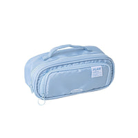 Planwith Retractable Pencil Case, Multi-layer Large Capacity Storage for Students