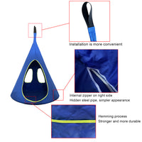 Butterfly Swing Chair Hammock with Window for Outdoor Indoor Relaxation
