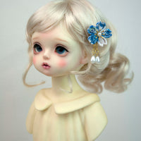 BJD/MDD Doll Kimono Hair Clip Japanese Style Yukata Hair Accessory for 1/4, 1/6, 1/8 Scale Dolls
