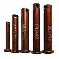 High Strength 12.9 Grade Steel Dowel Pin Flat Head Pin Fixing Pin Shaft Pin