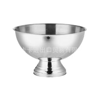 Stainless Steel Champagne Ice Bucket 13.5L for Parties and Events