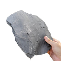 Natural Black Slate Flagstone Irregular Bluestone Slabs for Landscaping and Aquascaping