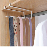Iron Art Paper Towel Holder Roll Paper Rack Simple Cabinet Hanging Storage Rack Door Cabinet Partition Layer Storage Rack Kitchen Paper Rack