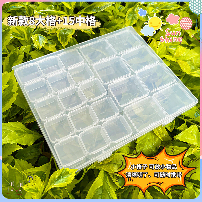 Multi-functional Anti-oxidation Jewelry Storage Box for Earrings and Necklaces