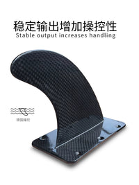 Surfboard Snap-in Fin - Detachable, Easy Installation, Durable Paddleboard Skeg