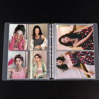 B5 PP Transparent Refill Pages for 9-Hole Binders - Card & File Storage