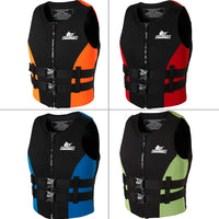 High Buoyancy Life Vest for Boating, Fishing, and Watersports