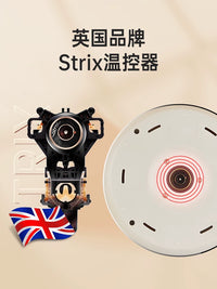 Electric Kettle 304 Stainless Steel Retro Portable Automatic Water Boiler