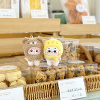 5cm Cotton Doll Hats - Cute Animal Designs for Plush Dolls
