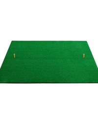 Indoor Golf Hitting Mat for Swing Practice and Chipping Training