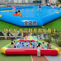 Inflatable PVC Swimming Pool for Adults and Kids, Outdoor Water Park Play Center