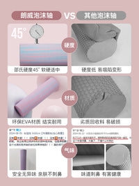 Langwei Foam Roller for Muscle Relaxation and Yoga