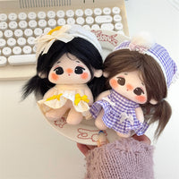 10cm Doll Clothes Set "Little Egg Yolk" Cotton Doll Outfit