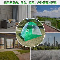 Foldable Golf Practice Net for Indoor Outdoor Swing Training