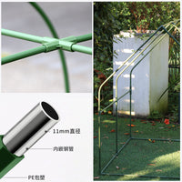 Household Garden Mini Greenhouse for Flowers Vegetables Plants Anti-freeze Rainproof Insulation Shed Seedling Cover Pointed Top Greenhouse