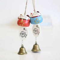Lucky Cat Bell Charm for Wallets, Bags, and Home Decor