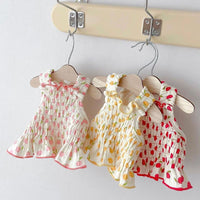 Pet Dog Cat Dress for Small Dogs Puppies Teddy Bichon Pomeranian