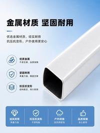 Fishing Umbrella Stand Outdoor Foldable Base for Sunshade and Parasol