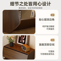 Modular Storage Cabinet with Drawers and Shelves for Bedroom Living Room