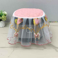 Air Fryer / Rice Cooker Dust Cover with Lace Embroidery