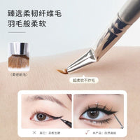 Angled Eyeliner Brush Set for Detailed Eye Makeup and Concealing