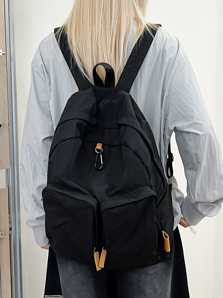2025 Lightweight Foldable Backpack Large Capacity Casual Hiking Gym Bag Waterproof