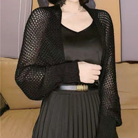 Ice Silk Shawl Shrug for Cheongsam Sun Protection Arm Sleeves