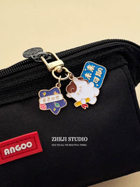 Year of the Horse Keychain for Students, Exam Success Charm, Inspirational Gift for College Entrance Exams