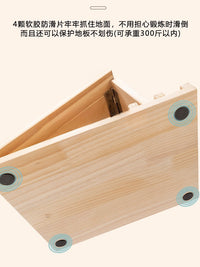 Wooden Slant Board for Calf Stretching and Foot Massage